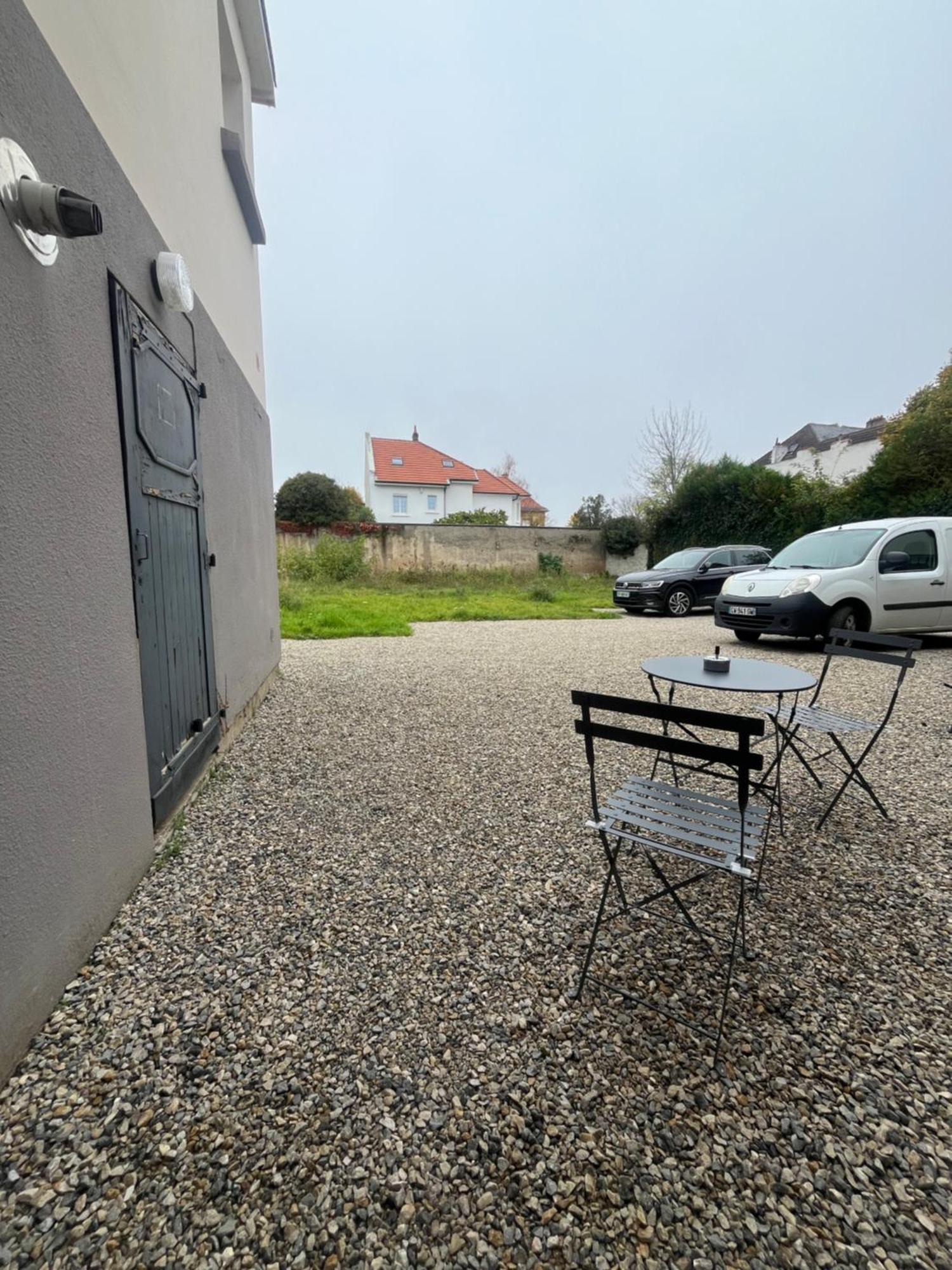 Retro Reverie, Avec Parking Gratuit Et Terrasse Ban-Saint-Martin Exteriér fotografie